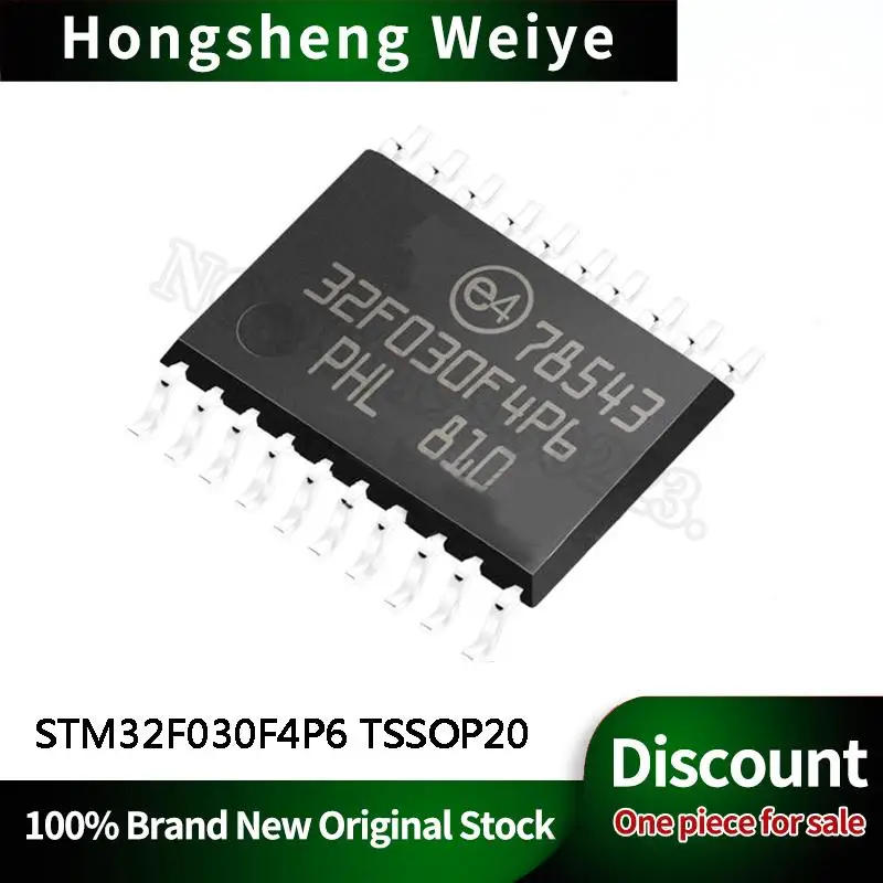 5-50pcs stm32f030f4p6 32 f030f4p6 tssop20 32-Bit-Mikrocontroller-IC-Chip auf Lager Rabatt verkaufen