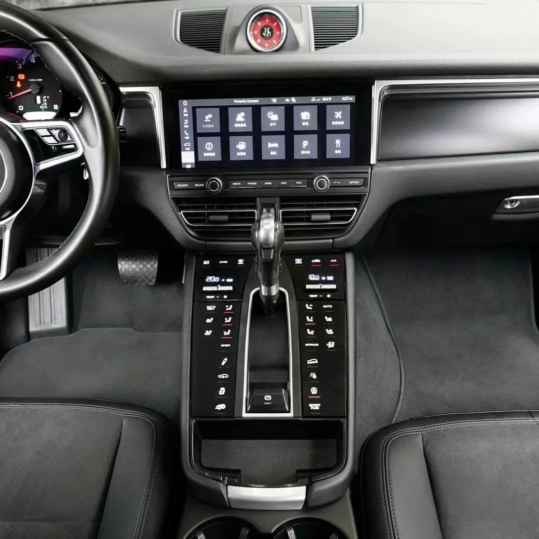 ل 2014-2022 أجزاء الأداء 2023 LCD التحول زر لوحة التحكم المركزية جديد اللمس مرآة السرج لوحة #3