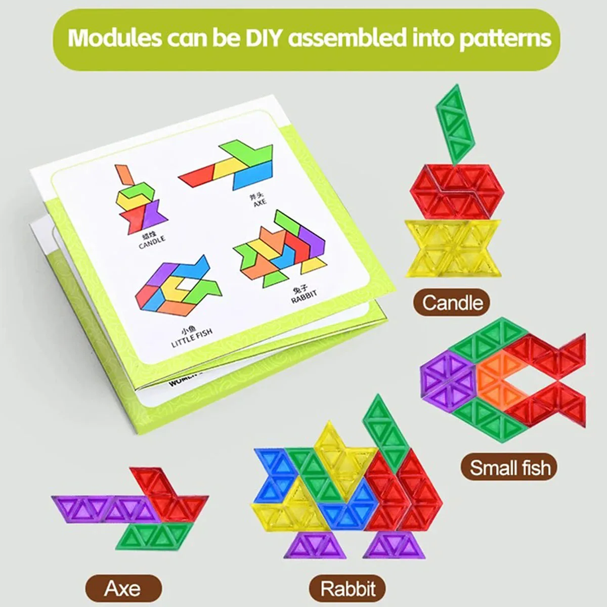 Fun puzzle calendar game logic reasoning versatile calendar portable board Perpetual calendar can be used as graduation gift