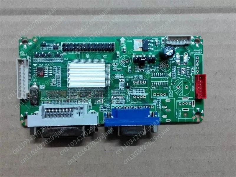 LM. R61.O Display Driver Board VGA + DVI Universal Various LCD Screens V. M61A 08A