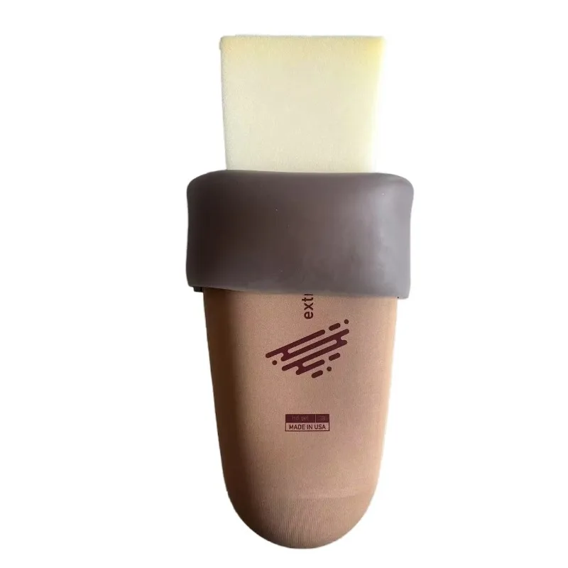 

Orthotics Prosthetic Suspension Sleeve Aluminium Gel Liner for Artificial Limbs Clinic Application Physical Therapy Fixation