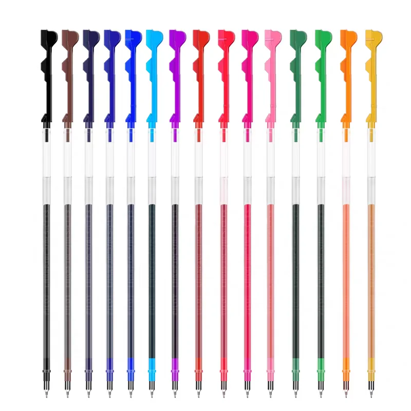 1pcs  HI-TEC-C Coleto LHKRF-10C4 3in1 4in1 Multi-function pen Rod Gel Pen Colors Refill 0.4mm Japanese Stationery