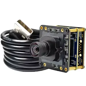 Bilashmart 4K 8MP 60FPS USB3.0 Camera Module OIS Optical Image Stabilization UVC PlugPlay Type C FF/MF H264/H265/AV01 1/2.7 Sensor