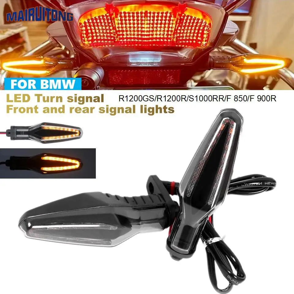 

S1000RR S1000R ADV LED Turn Signal Light For BMW F900XR F900R F750GS F850GS/ADV Motorcycle Front/Rear Flasher F900 R XR 1000 R