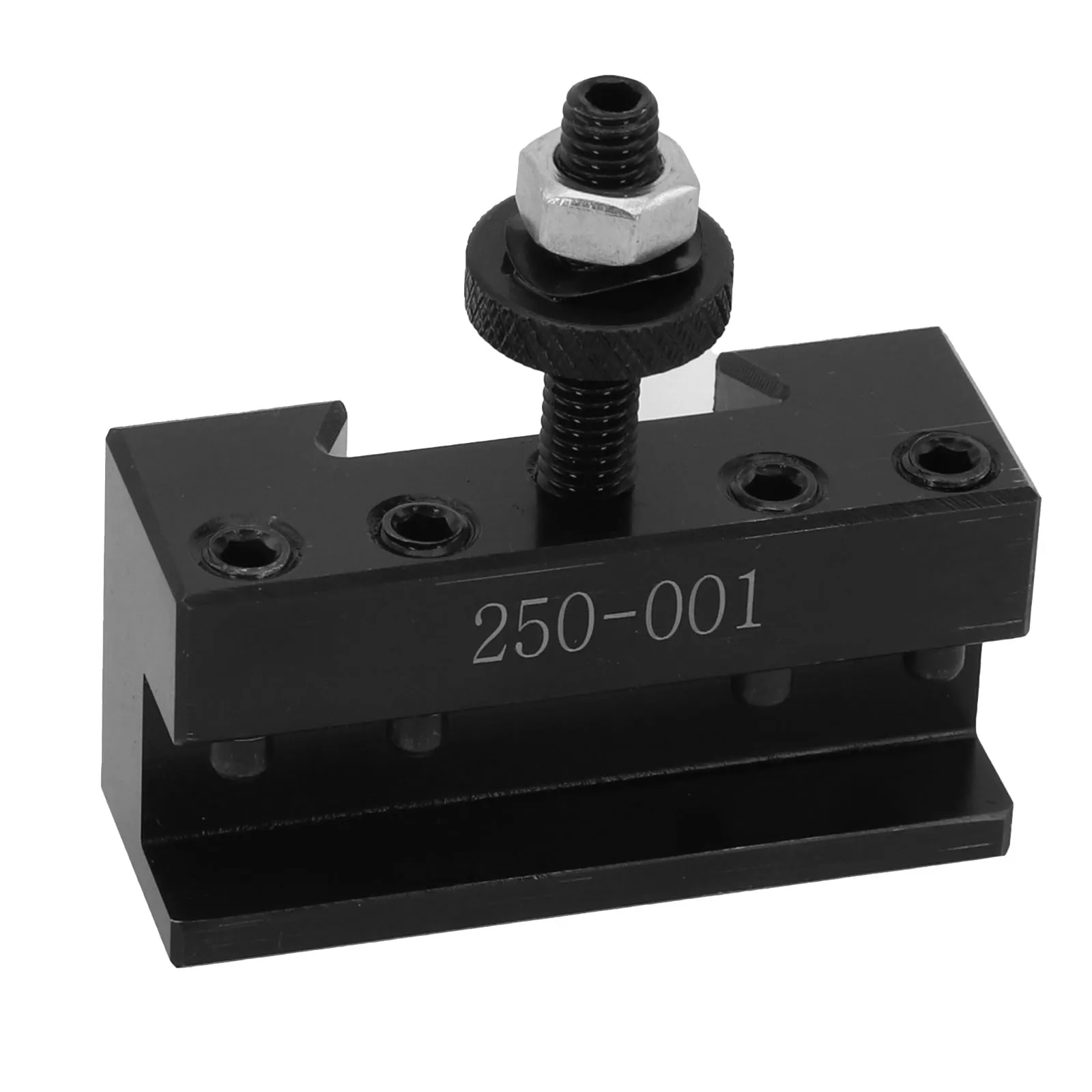 Efficient Quick Change Tool Holder System for CNC For Lathes Robust Design with Multiple Holders for Diverse Applications