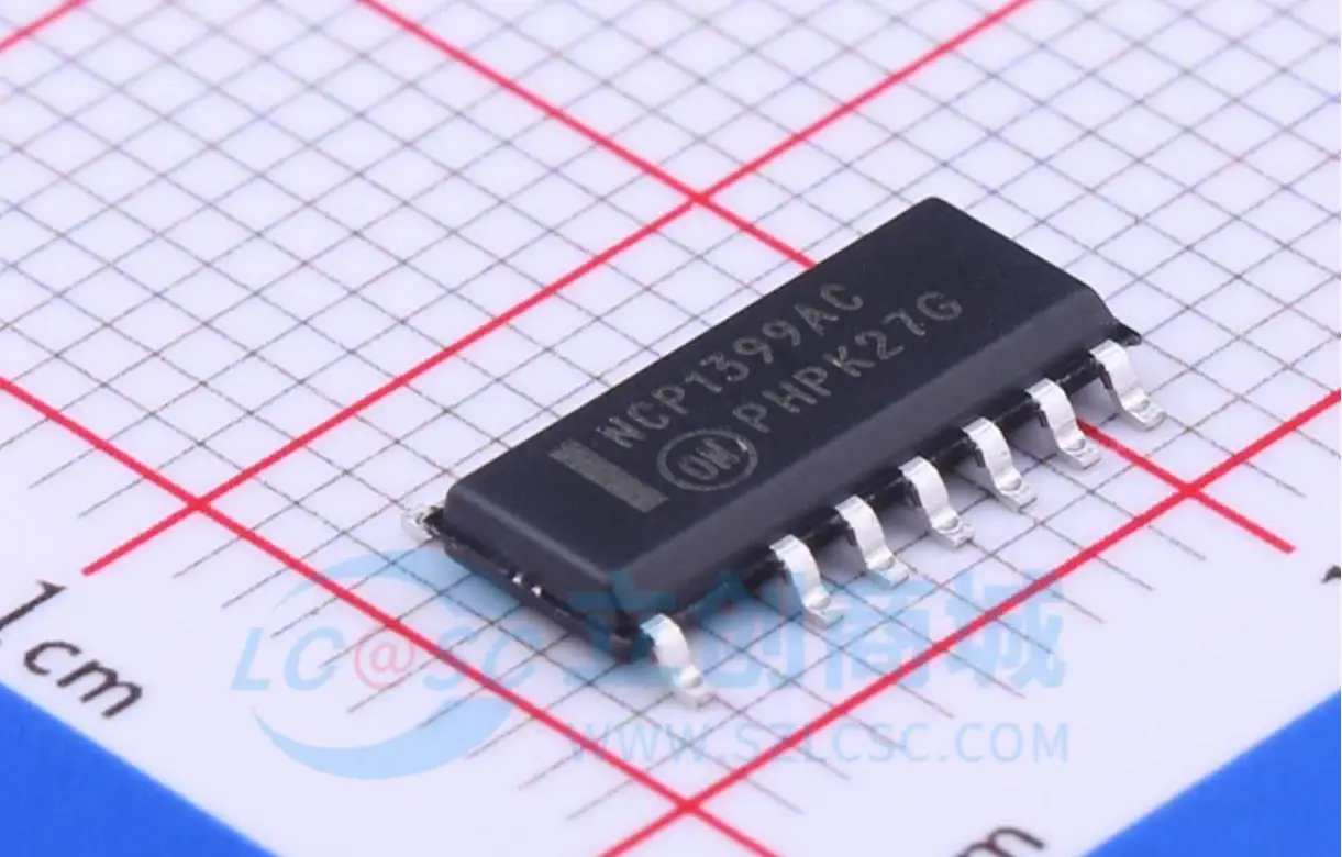 10PCS  Original genuine NCP1399ACDR2G silk screen NCP1399AC SOP16 voltage regulator chip IC