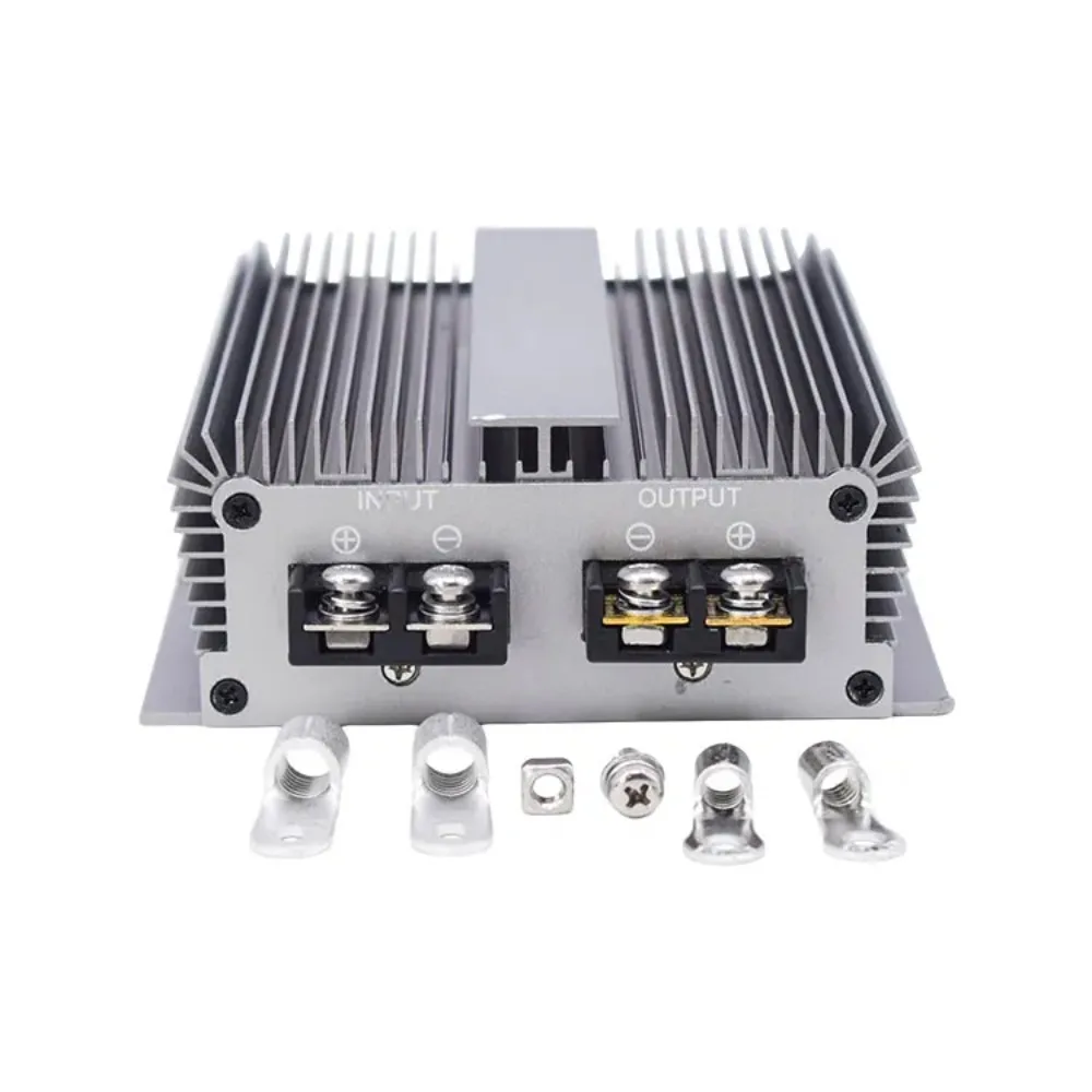 Waterproof IP68 Step Down Module 48V 60V 72V to 12V 50A 60W Dc Dc Converter High Efficiency Automotive Certificated Shockproof