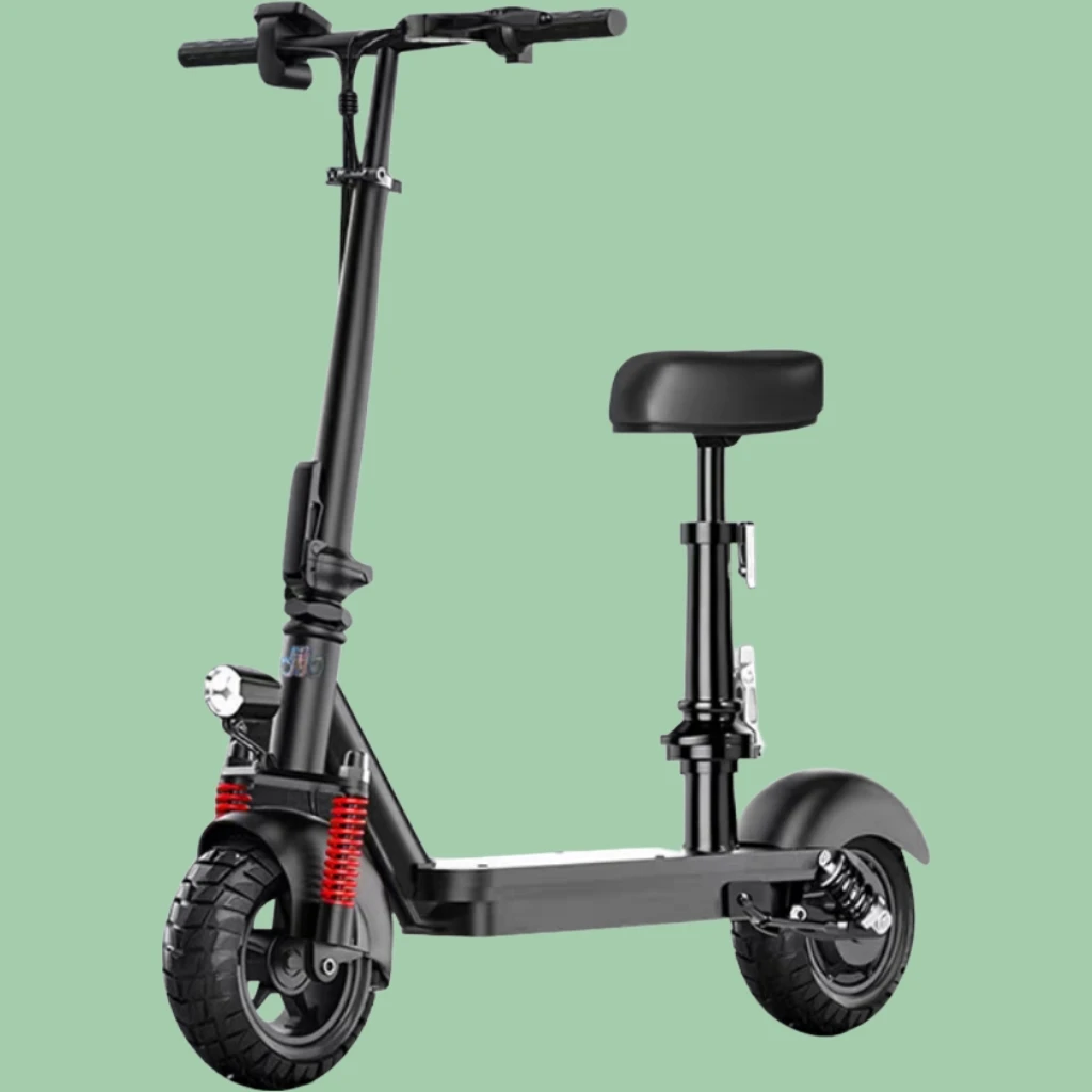 Electric Scooter Compact Lightweight Daily Commuter New Adult