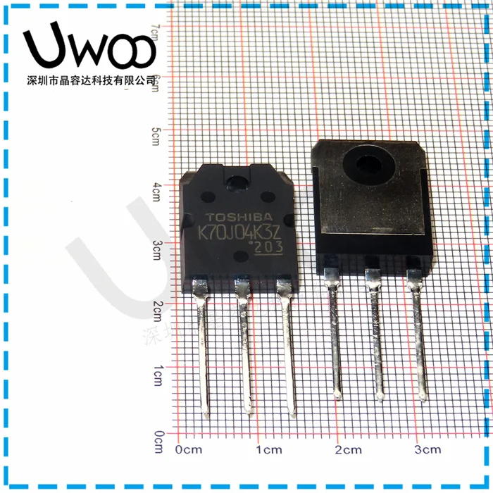 100%Original  New   TK70J04K3Z K70J04K3Z TO-3P MOS 70A 40V