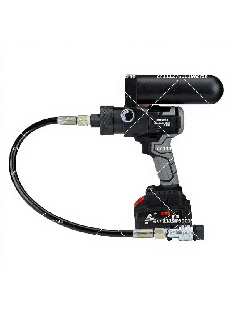 Portable Ultra Small Hydraulic Pump 70 Trillion Pa Pressure Electric Hydraulic Pump High Pressure Handheld Tool