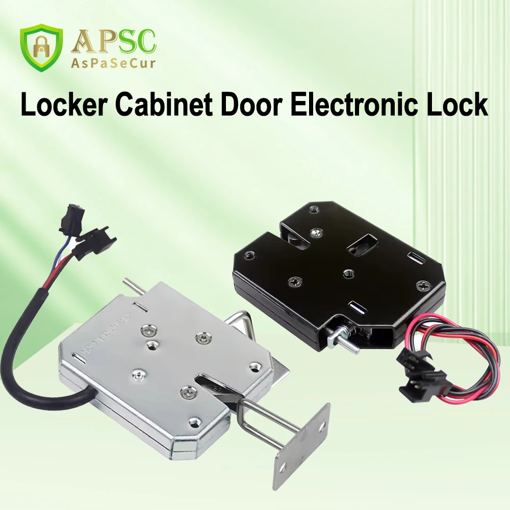 Cabinet Drawer Lock Small Electromagnetic Lock DC 5V/DC 12V/DC 24V Vending Electric Control Mini Cabinet Door Electronic Lock