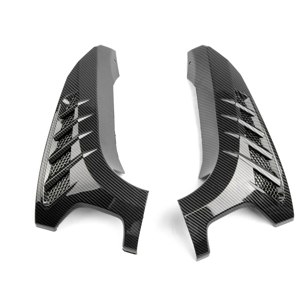 For Yamaha NMAX155 NMAX 155 2020-2023 Motorcycle Turn Signal Light Cover Front Lamp Cover Water Transfer Print Trim Guards
