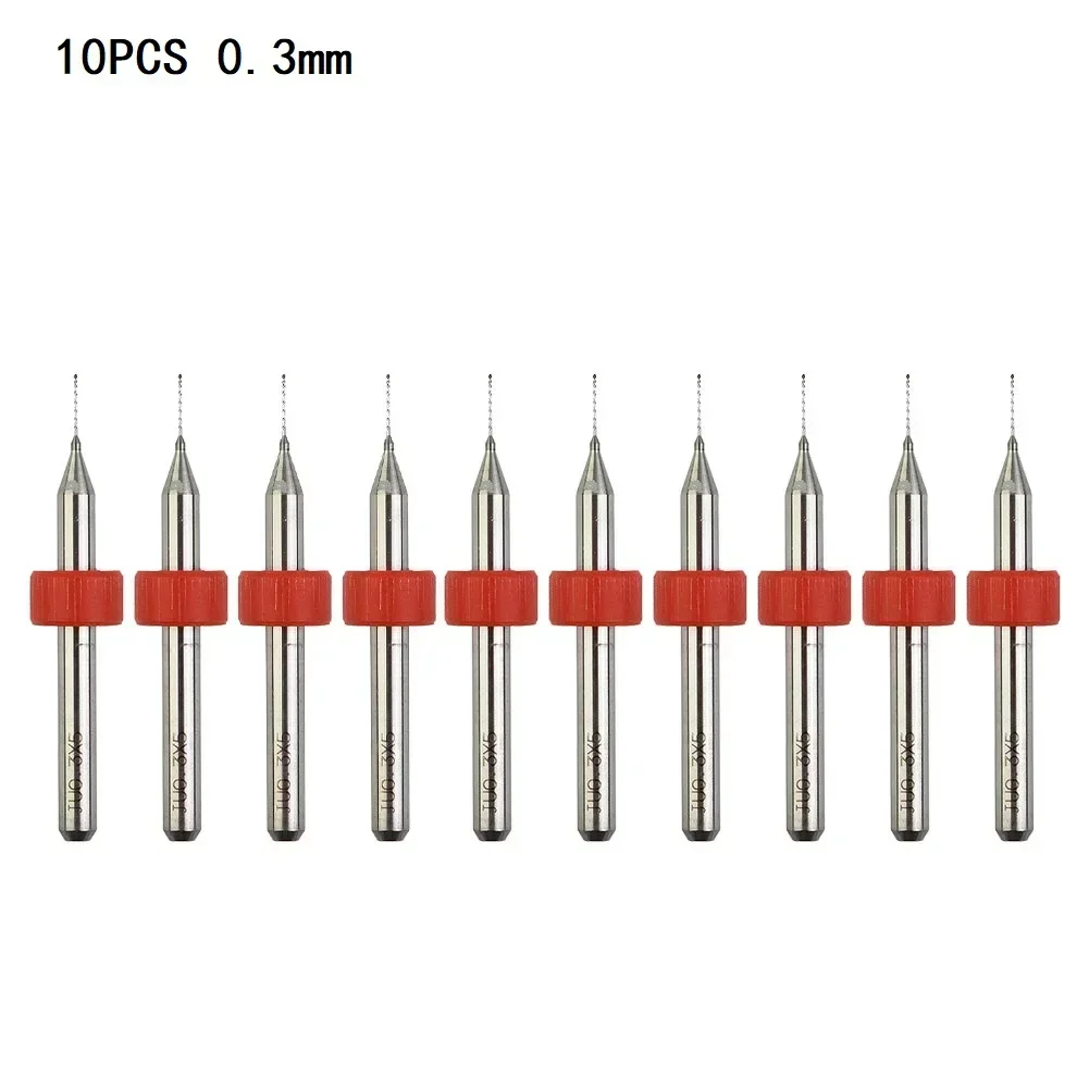 10szt Zestaw wierteł do płytek z węglików spiekanych Zestaw wierteł z węglików spiekanych ze stali wolframowej Zestaw wierteł udarowych do otwierania płytek drewnianych
