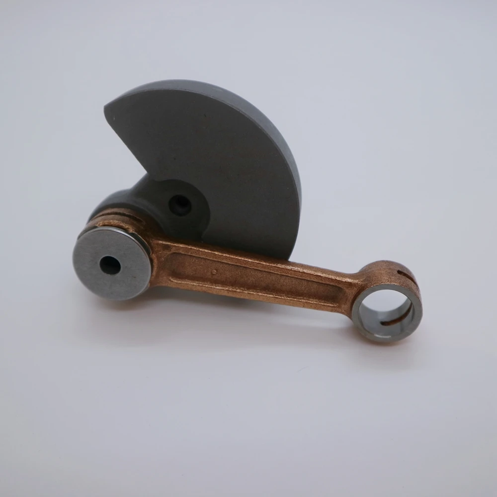 Pièces originales DLE! Système de bielle de vilebrequin pour moteur à essence DLE55 DLE55RA