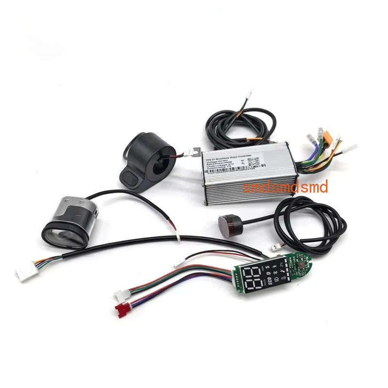 Scooter Electric YFS-Z1 Brushless Motor Controller 36V17A Motherboard Dashboard Kit For 10 inch Copy Xiaomi Scooter Parts