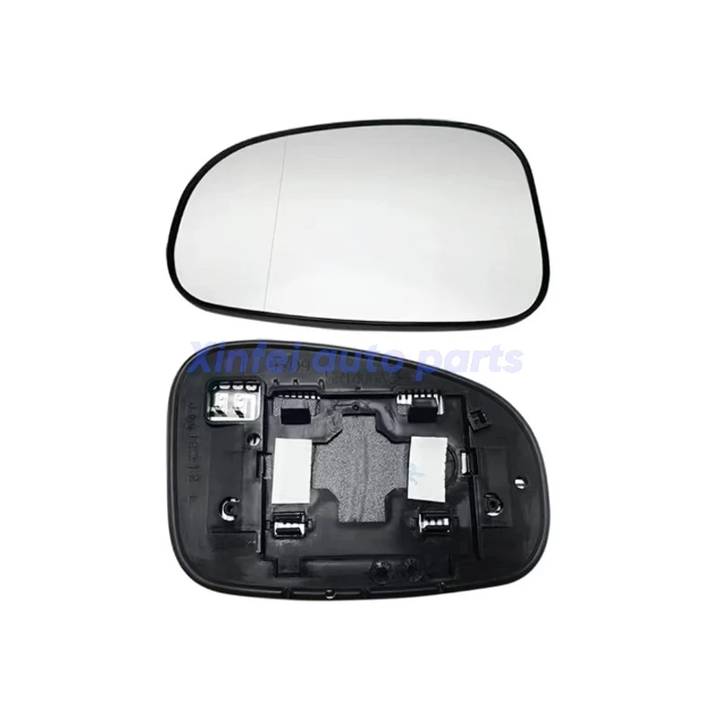 

For Toyota Wish 2012-2017 Car Side Reversing Mirror Lenses With Heating Car Door Side Rearview Mirror Heated Lens Blue Glass
