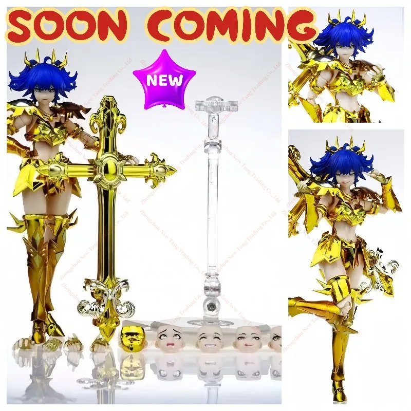 先行販売 グランデス・フエゴス/GT 聖闘士聖衣神話 EX 神話級 蟹座 パメラ アクションフィギュア おもちゃ コレクション ギフト
