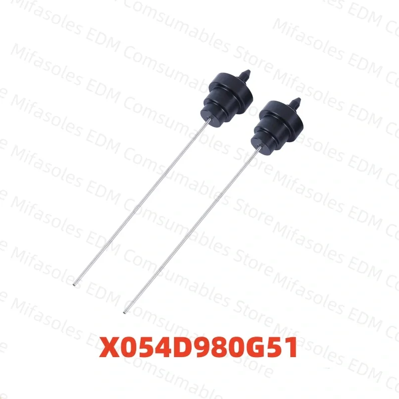 EDM Parts M143 Upper Guide Pipe X054D980G51 Wire Stringing Tube Conduit 18x115mm for DWC-RA,FA,FA-V series CNC Wire Cut Machine