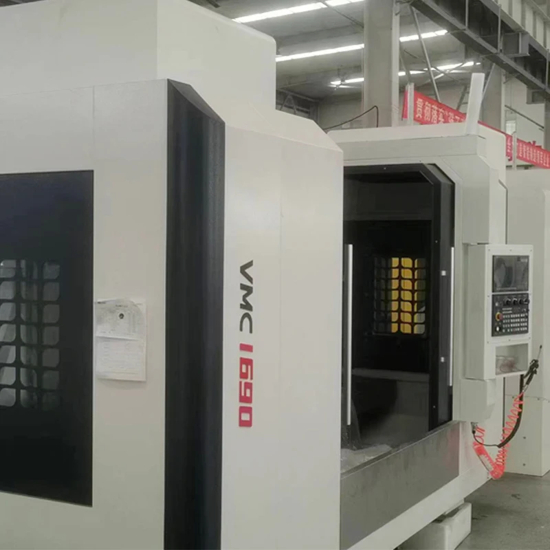 Centro de Hining Vertical de alta velocidad, CNC grande Milg Hine VMC1690