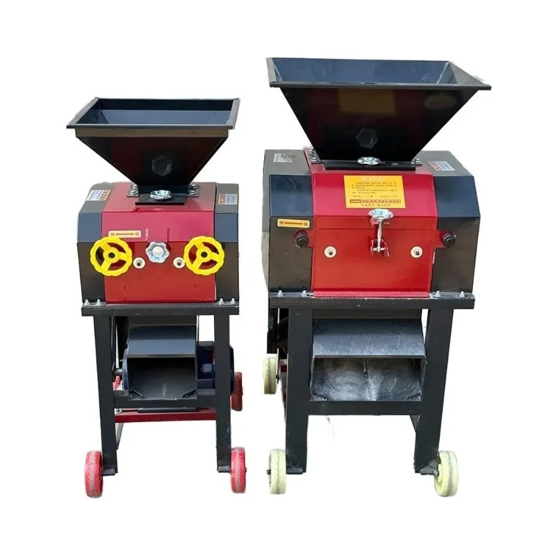 High Efficiency Steel Grain Crusher Machine, Corn Milling Equipment for Farming Grain Malt Feed Processing