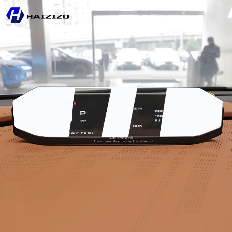 For HYPTEC HT 2024-2025 Car speedometer LCD screen protective film anti fingerprint tempered glass accessories anti scratch