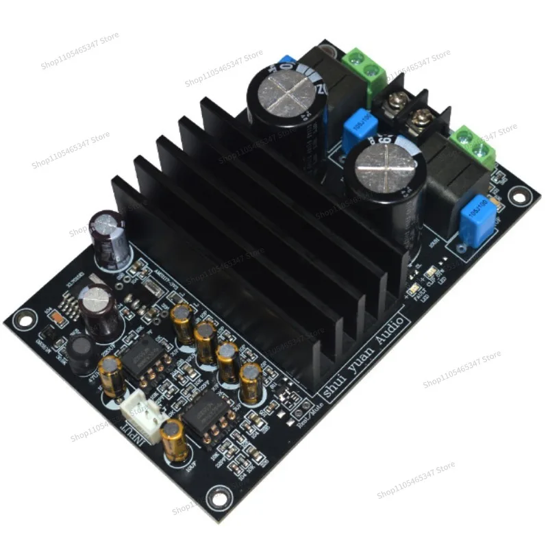For digital amplifier board DC24-48v strong power 300W + 300W Class D digital playback board