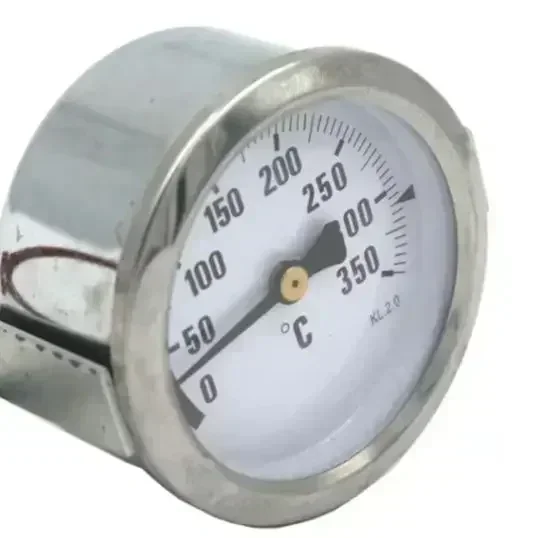 Stainless Steel Oven Temperature Gauge Capillary Thermometer WYD-60Z 350 ° C Digital Water Temperature Gauge Tool Accessories
