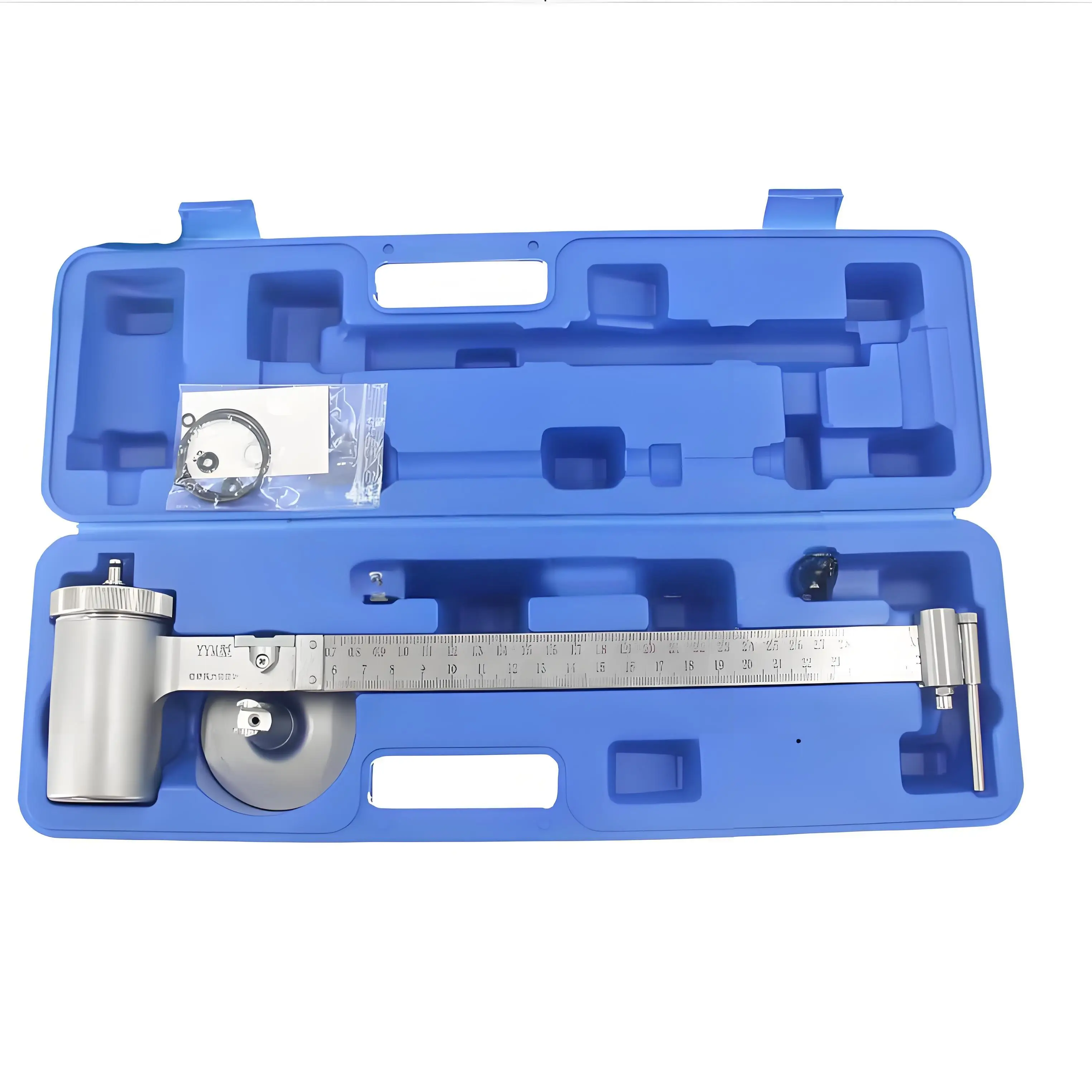 Lab Stainless Steel Mud Balance Slurry Testing Drilling Fluids Pressurized Mud Liquid Density Meter  0.9-3.1g/cm Capacity