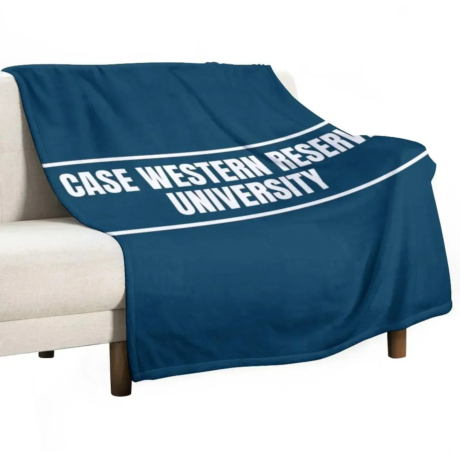 Case Western Reserve University Throw Blanket Blankets For Bed Decorative Beds Hair Blankets