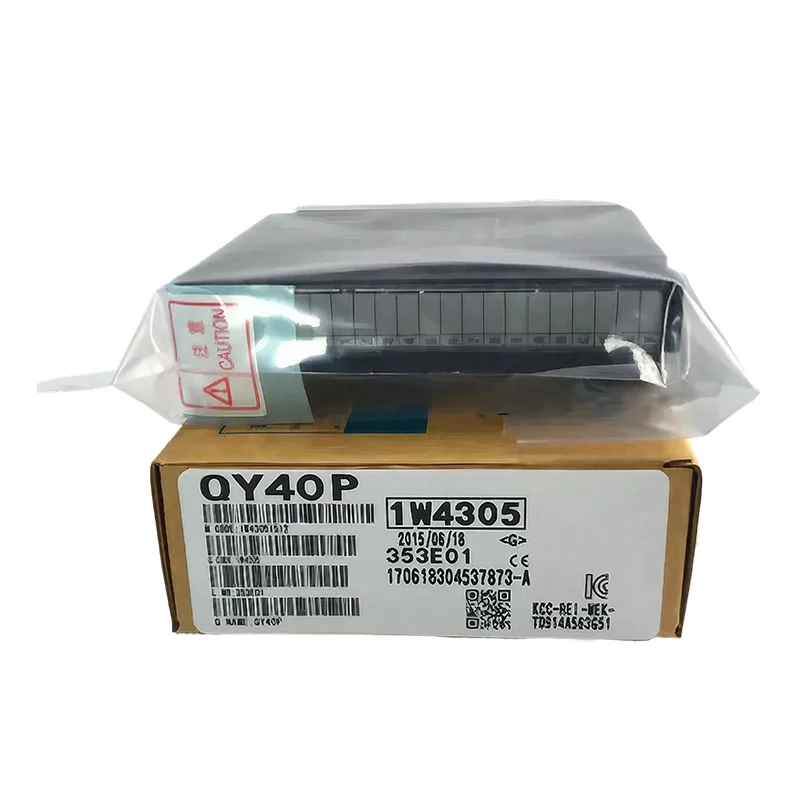 

Продукты Spot Stock Модуль программируемого контроллера QY40P Совершенно новый оригинальный доступный контроллер Plc с технической поддержкой