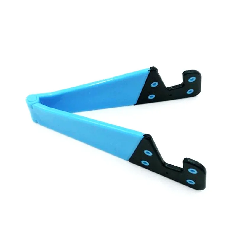 Tablet Cellphone Stand Holder Foldable Portable Adjustable Universal Mobile Phone Stand Support Holder Convenient Cellphone Rack