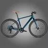 TWITTER GRAVEL-X 電子シフト-EDS-13Speed T900フラットハンドルバー、カーボンロード自転車、グラベルバイク油圧ディスクブレーキ 1