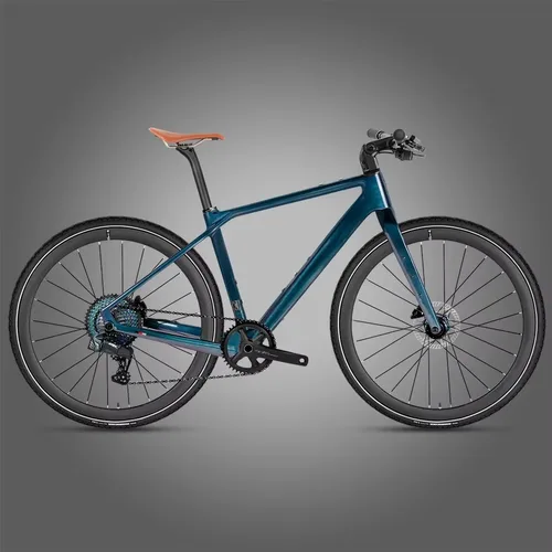 TWITTER GRAVEL-X 電子シフト-EDS-13Speed T900フラットハンドルバー、カーボンロード自転車、グラベルバイク油圧ディスクブレーキ