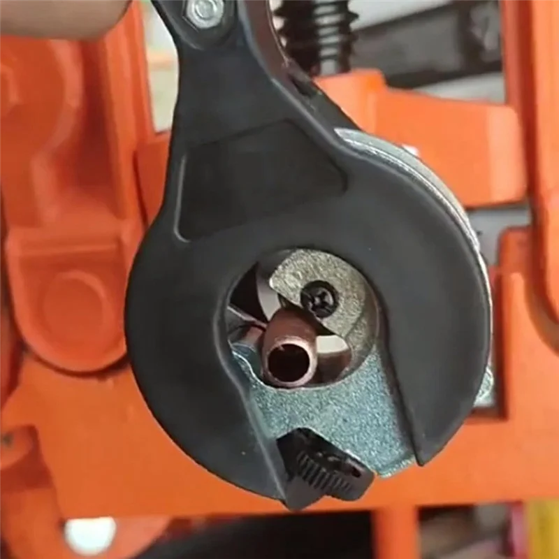 A21Q -Ratcheting Tubing Cutter, Ratcheting Copper Tubing Cutter Tool, For 1/4Inch To 7/8Inch Od, Ratchet Tube Pipe Cutter