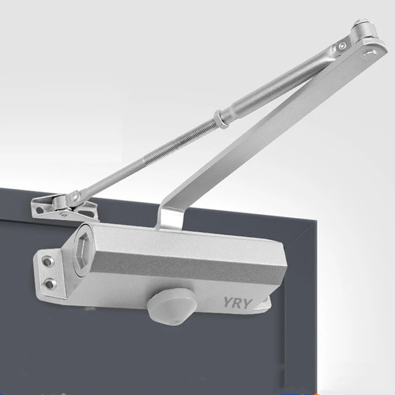 Door closer home push-pull unit door door close artifact fireproof anti-theft door hydraulic automatic buffer silent door closer