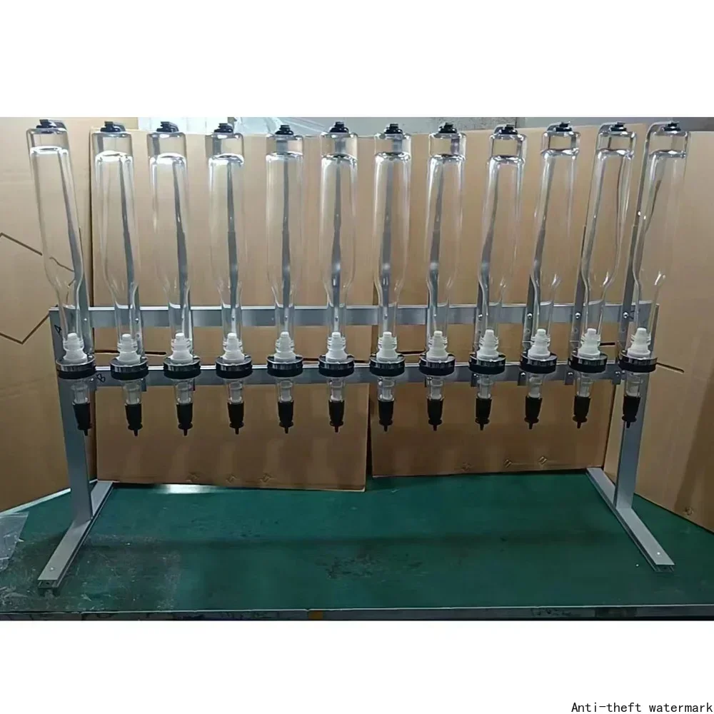 Produkt na rok 2025 - Nowa, popularna, ścienna maszyna automatyczna do sprzedaży perfum z 12 głowicami / Maszyna do napełniania perfum