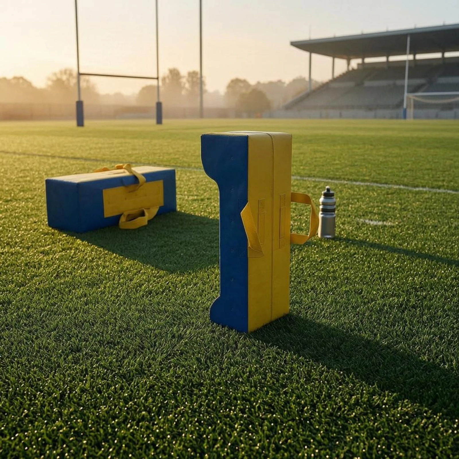 bow-shaped-tackle-pad-stitching-rugby-tackle-pad-sports-equipment-secure-straps-athletic-gear-long-lasting