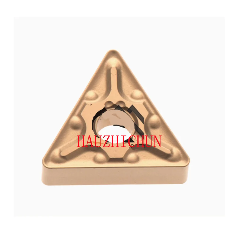 

HUAZHICHUN TNMG160408-MA UE6020 MP MC6015 MC6025 Carbide Inserts Milling Cutter Tool