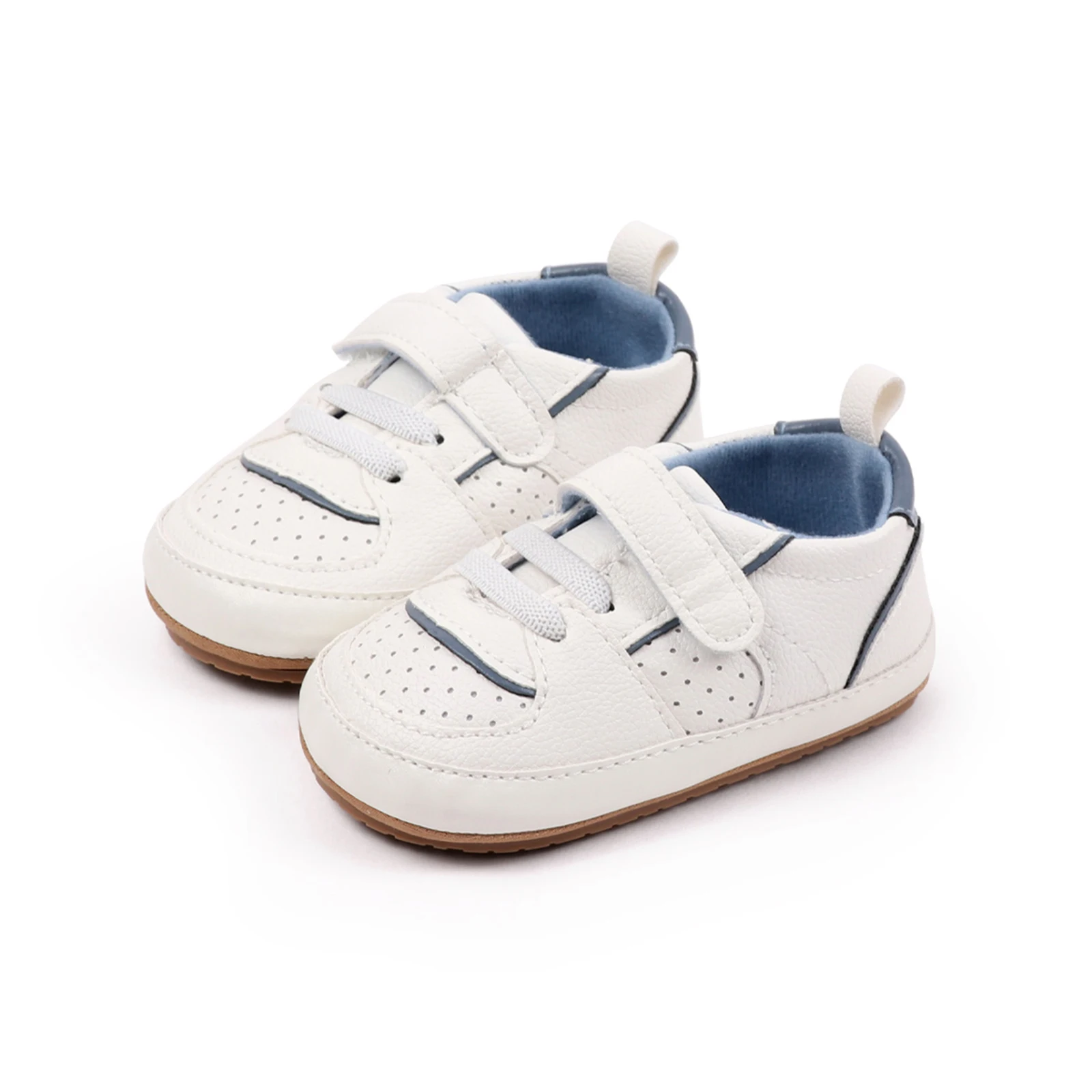 

Кроссовки для мальчиков и девочек от 0 до 18 месяцев, обувь контрастного цвета для маленьких девочек, нескользящая обувь