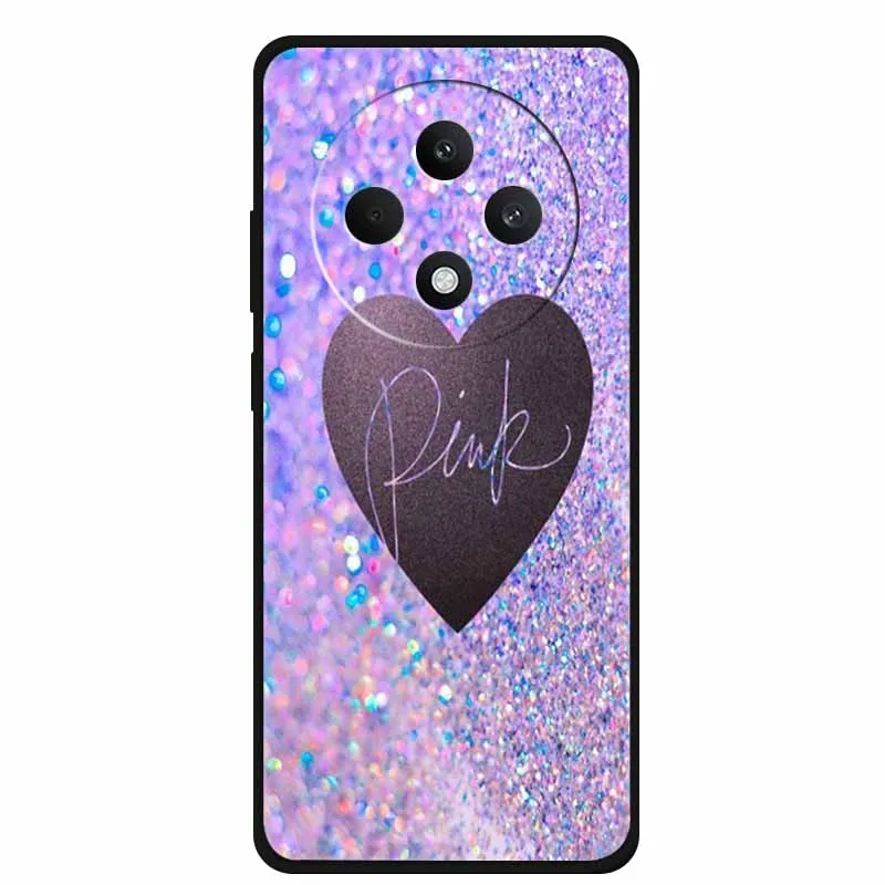 Luxury Lovely Phone Case for Oppo Reno 12F 4G 5G  Coque Bumper Funda Oppo Reno 12 FS F27 Colour Shield Soft Silicone Back Cover