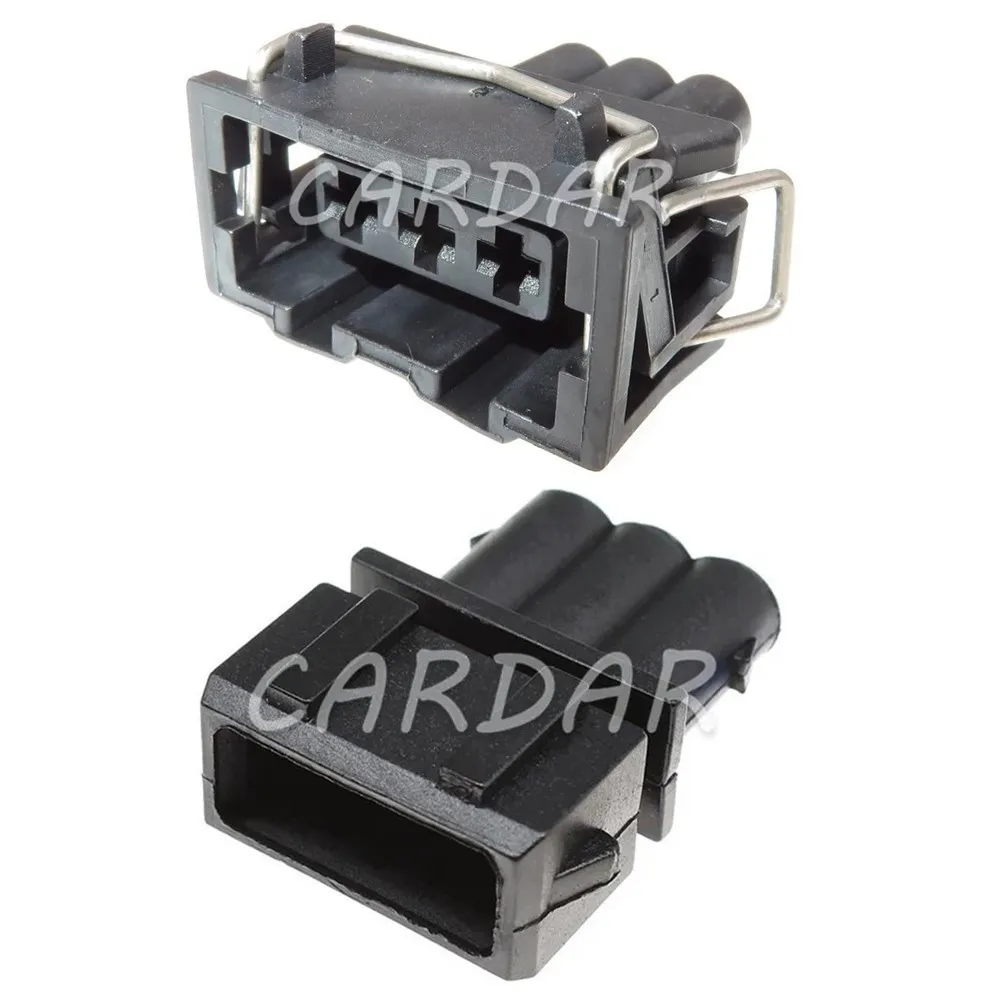 Tomada automotivo do sensor do conector da bobina, VW Audi, 3 Pin, 357972753, 357, 972, 753, 1 grupo