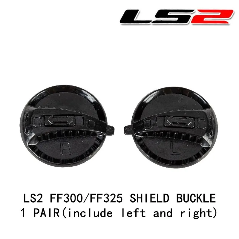 1 Pair for LS2 FF300 FF325 Flip Up Helmet Shield Base Holder Replacement Parts Windscreen Holder Base Visors Parts