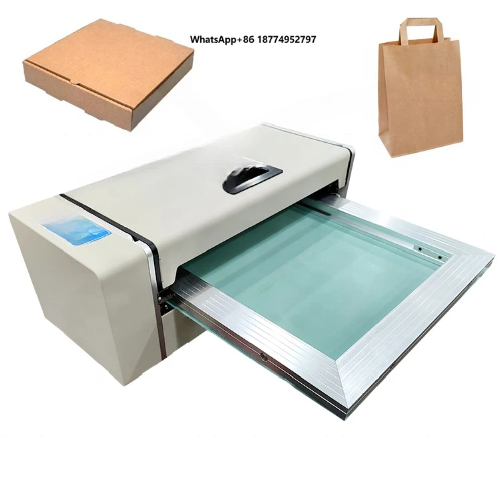 Gift Packaging Boxes Digital Silk Screen Maker Automatic Screen Printing Machine