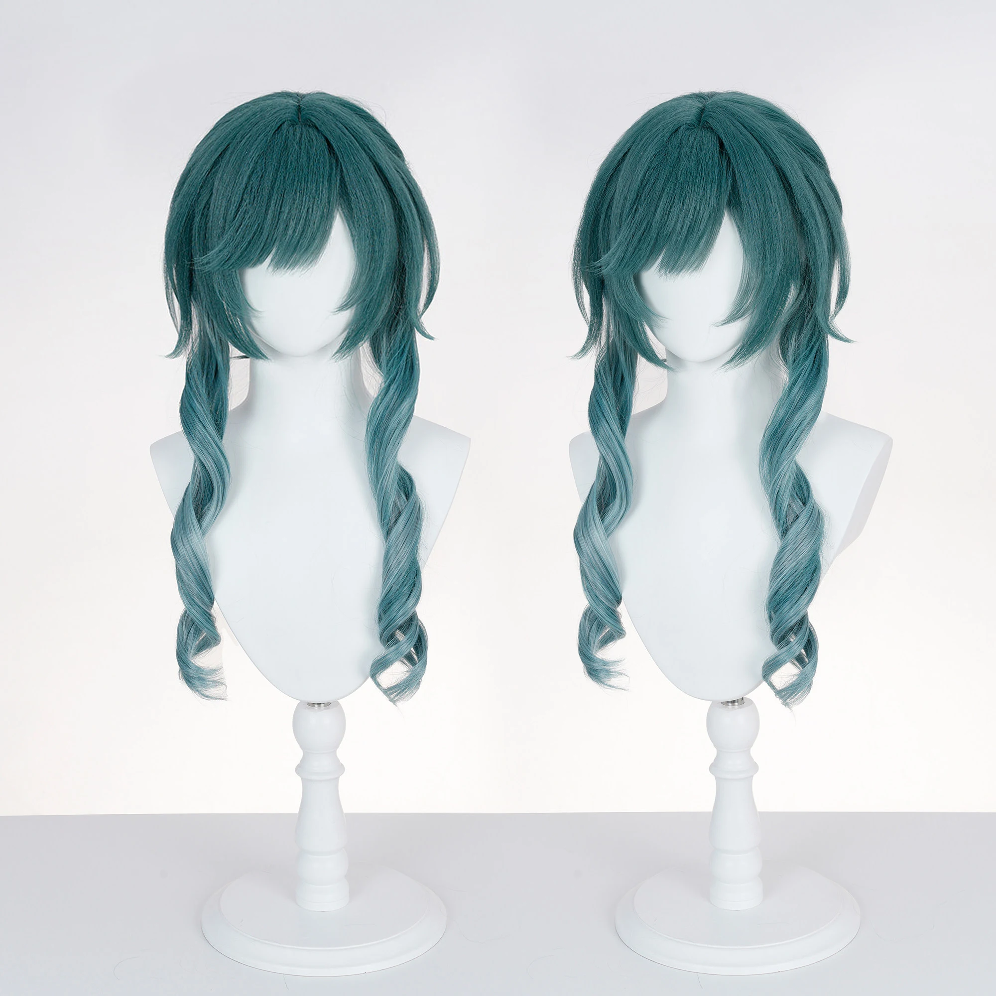 Spiel Arknights: Endfield Xaihi Cosplay Perücke Eine Splashart des Operators Xaihi Haar Outfit für Hallowmas Party Erwachsene Frauen Männer