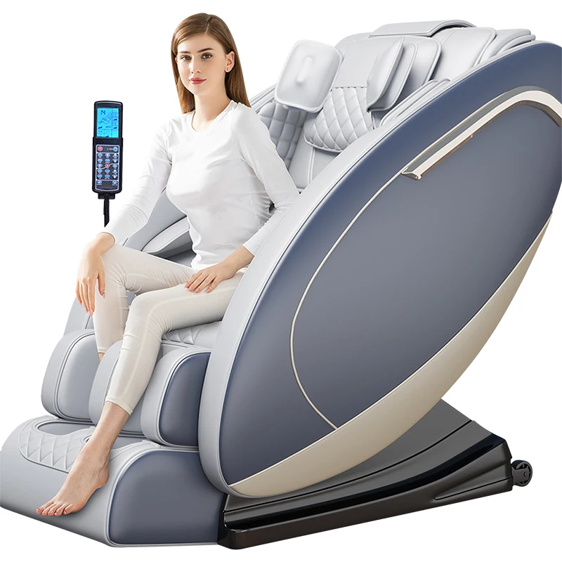 YTYIN Best Hot Sell Home Luxury Full Body Zero Gravity Electric AI Smart Heat Massage Chair With Footrest