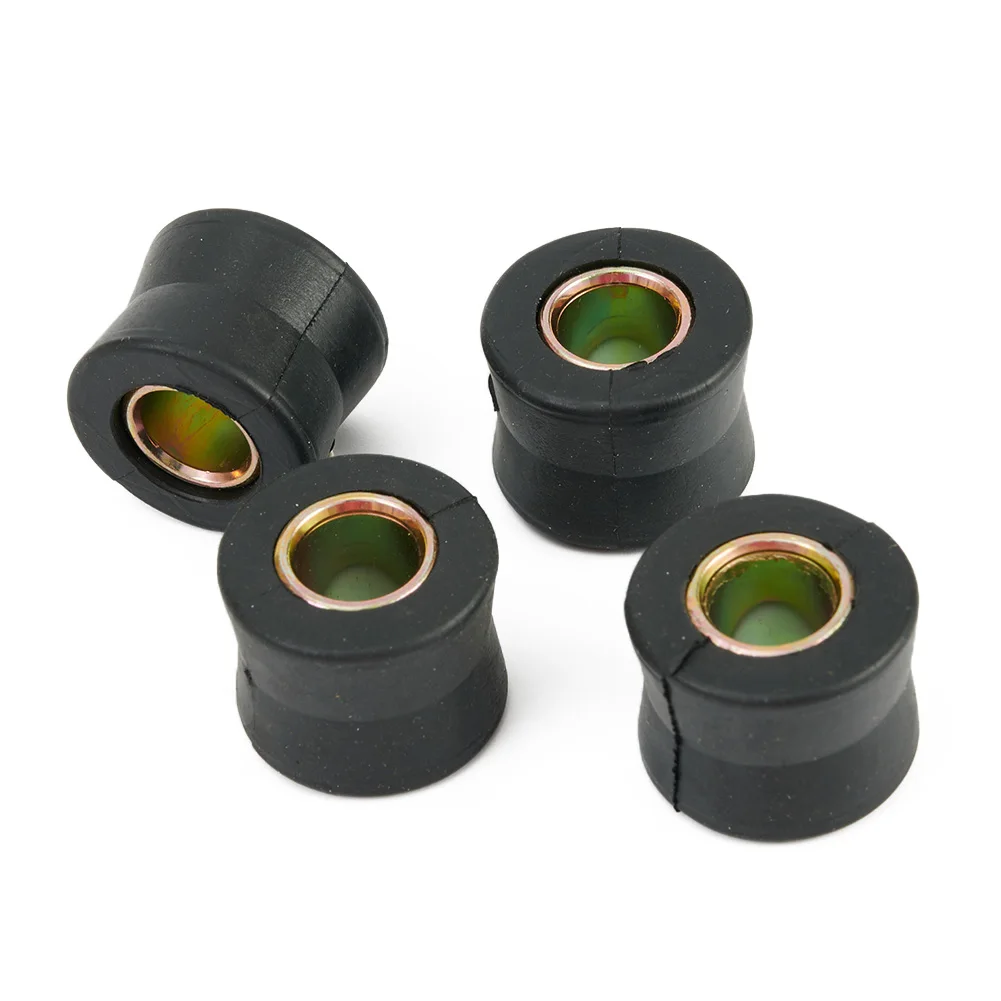 

6pcs Motorcycle 10mm Rear Shock Absorber Cushion Rubber Bushing for Smooth Ride - Durableirect Replacement - Fits Most Brands
