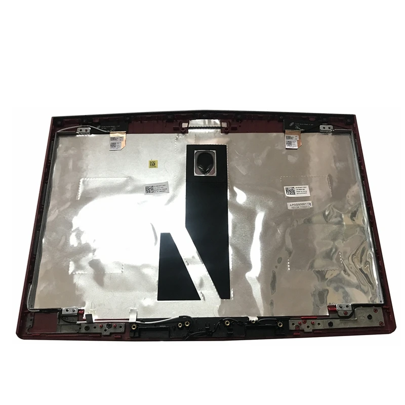 

New for Dell Alienware M14X R1 M14X R2 14 laptop Black LCD Back Cover TOP lcd case W6R48 0W6R48 Red CNT97 0CNT97 BLACK