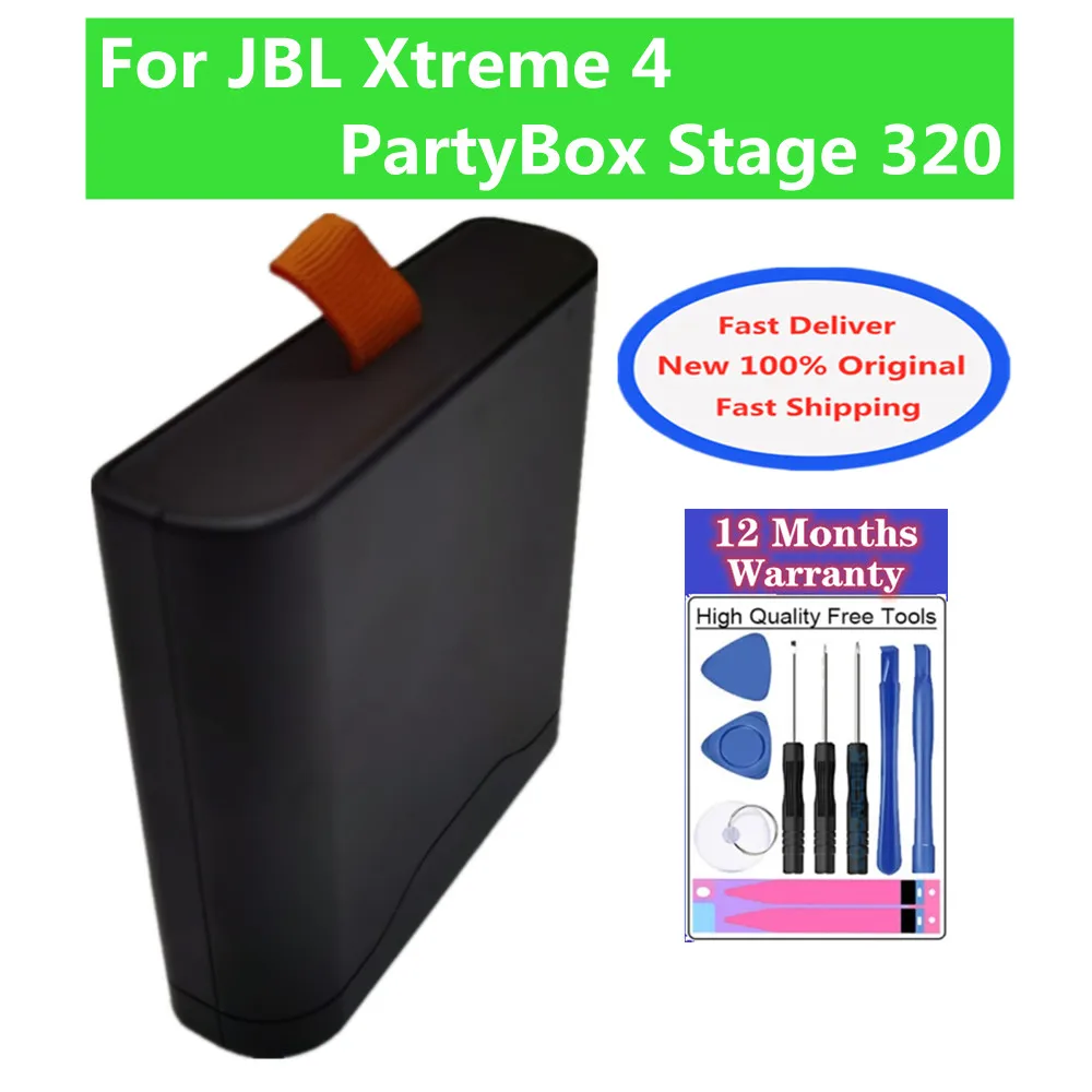 

High Quality Xtreme4 Battery For JBL Xtreme 4 Battery For JBL PartyBox Stage 320 Spare 9444mAh Speaker Batteries