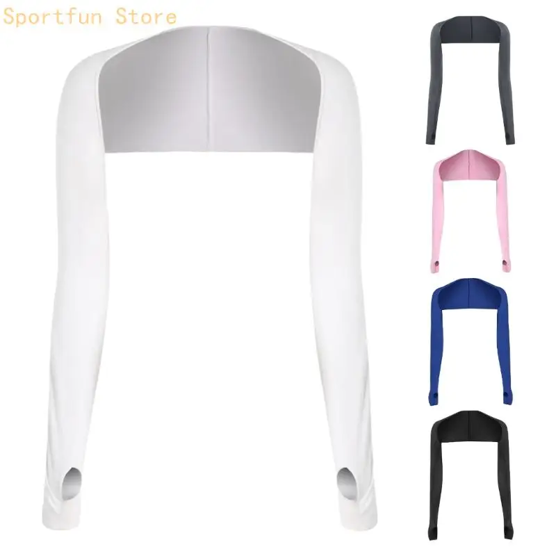 أنيقة غولف شمس غلاف متكامل كتف حارس القابلة للطي تصميم واقية من شال واقية من غلاف شال للدفاع الخفيف x7jd #2