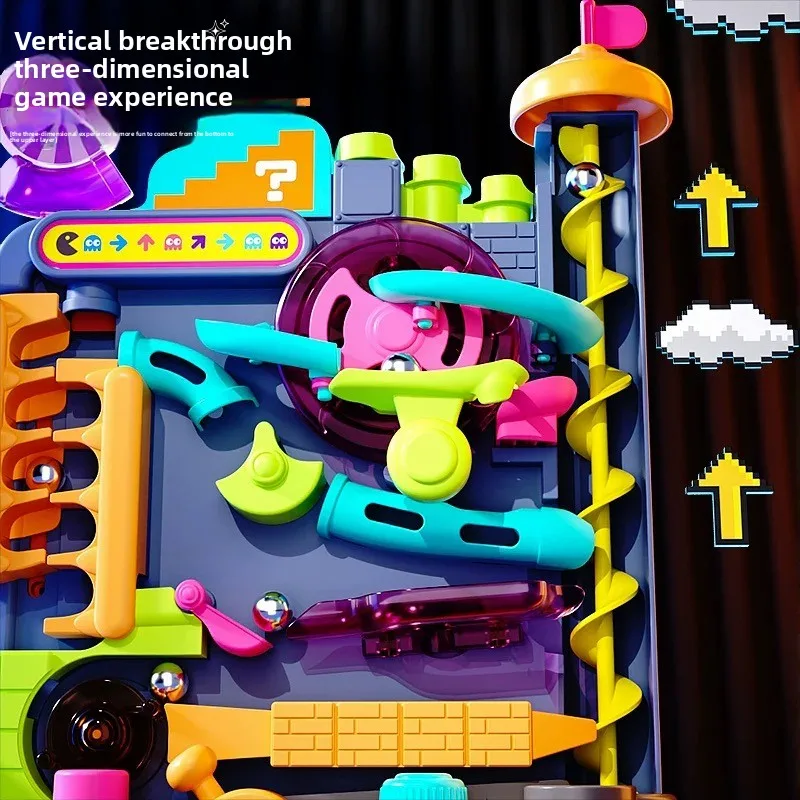Montessori Interactive Track Adventure Game for Kids 4